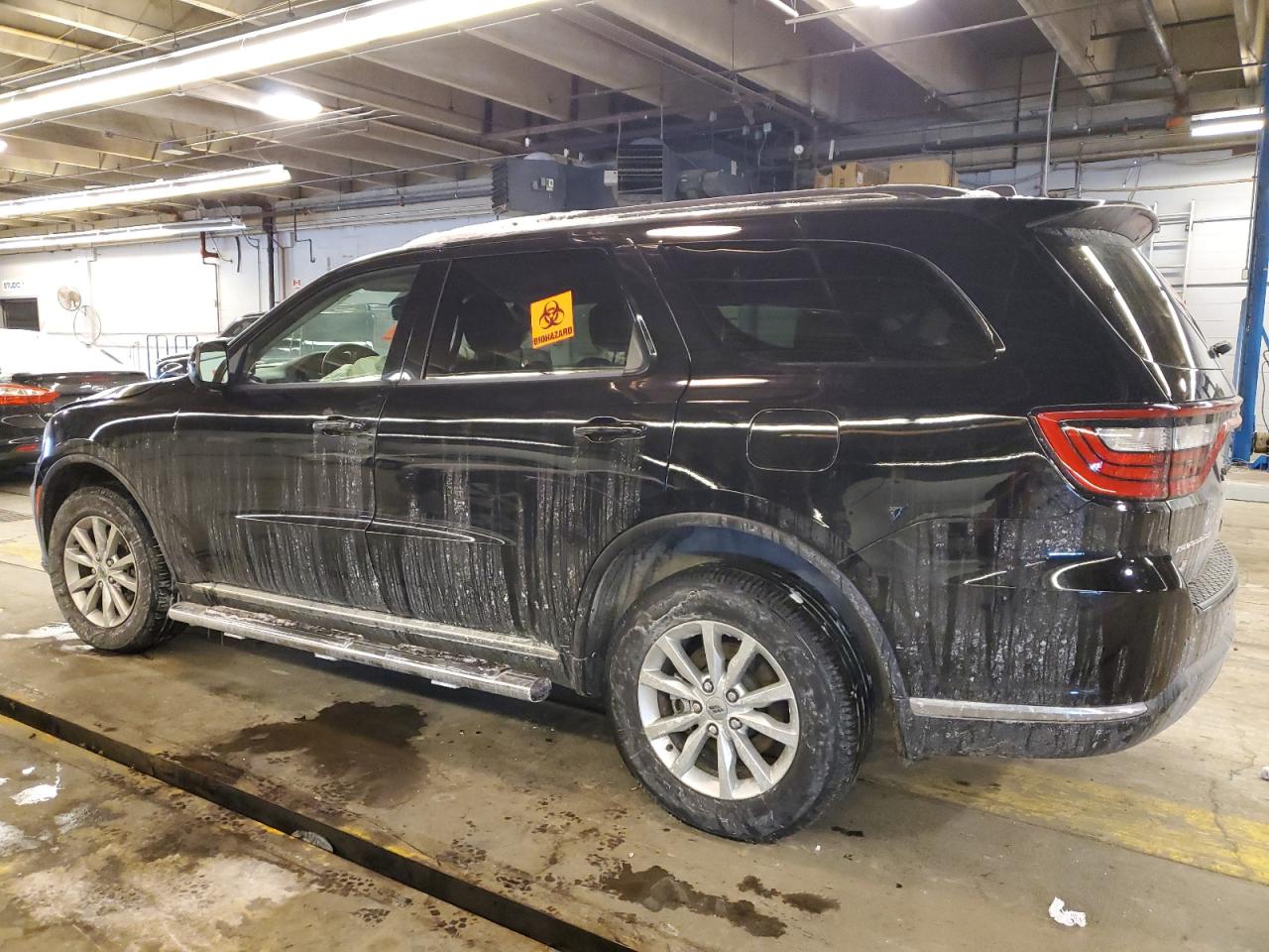 2022 DODGE DURANGO SXT VIN:1C4RDJAG7NC187966