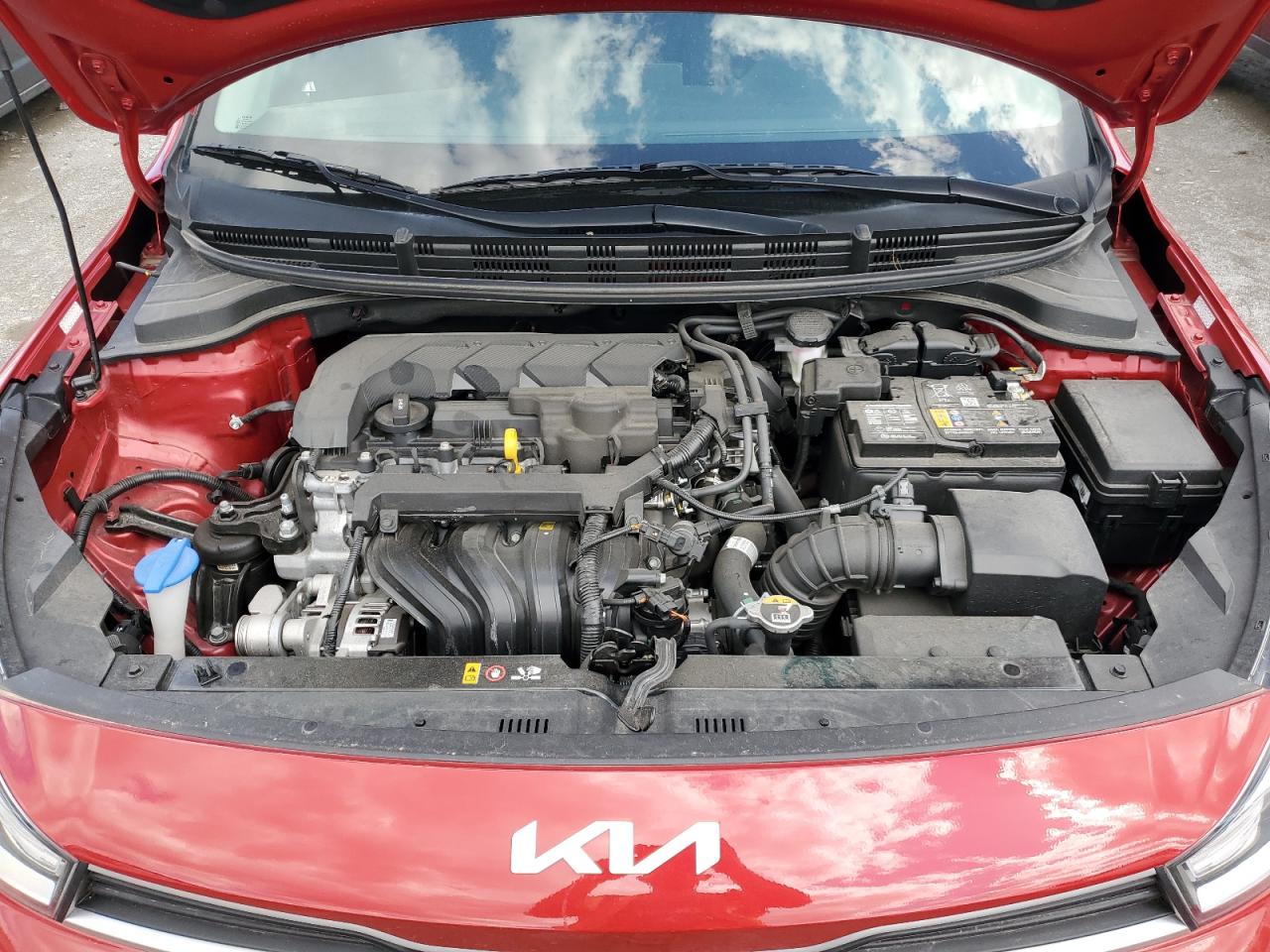 2022 KIA RIO LX VIN:3KPA24AD8NE490466