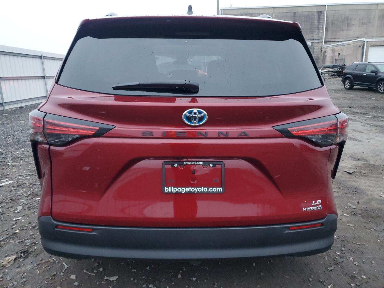 2022 TOYOTA SIENNA LE VIN:5TDKRKEC3NS089922