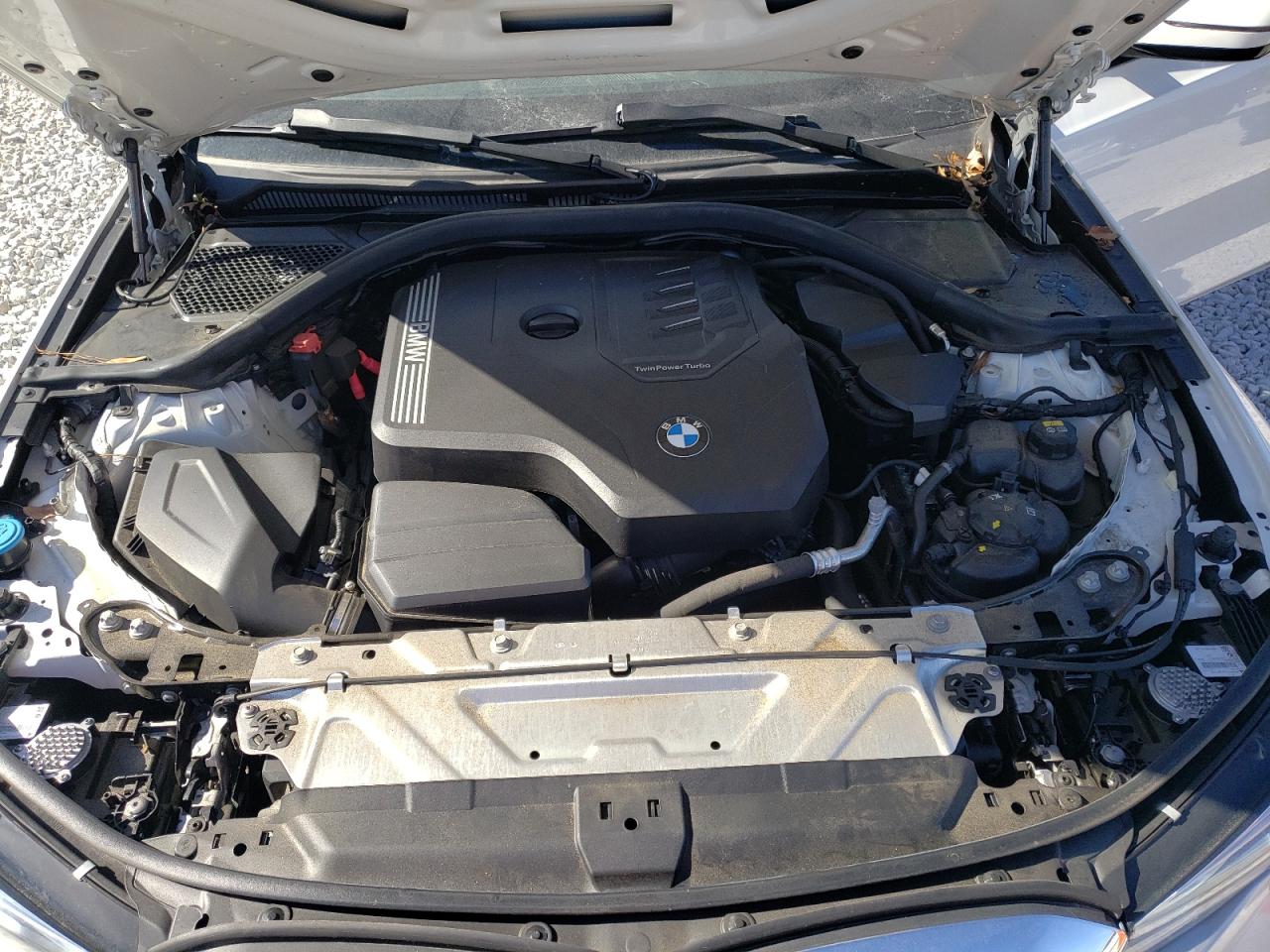 2022 BMW 330I  VIN:3MW5R1J07N8C53178