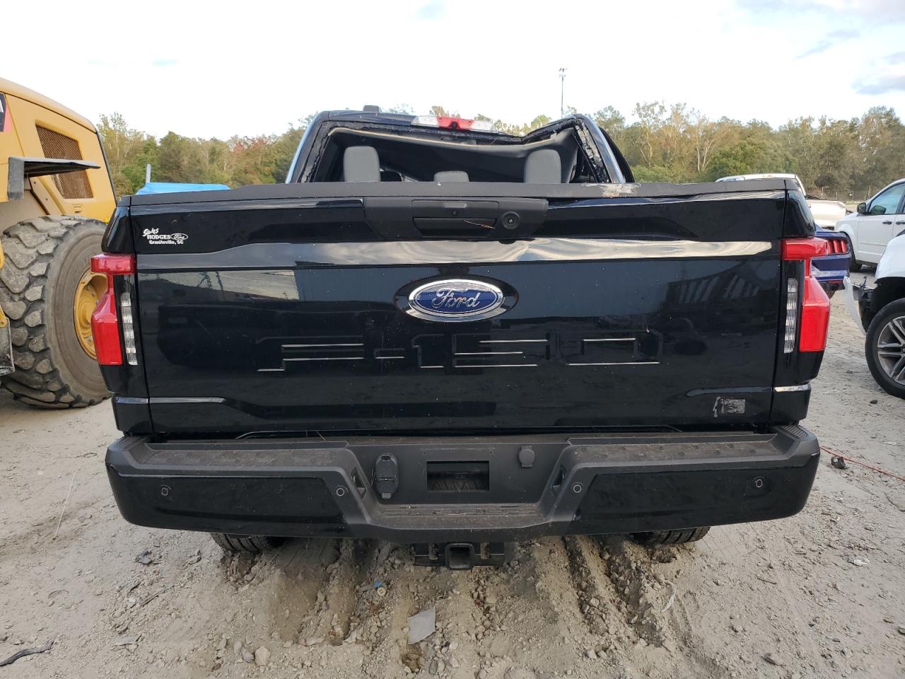 2023 FORD F150 LIGHTNING PRO VIN:1FTVW1EL7PWG35317