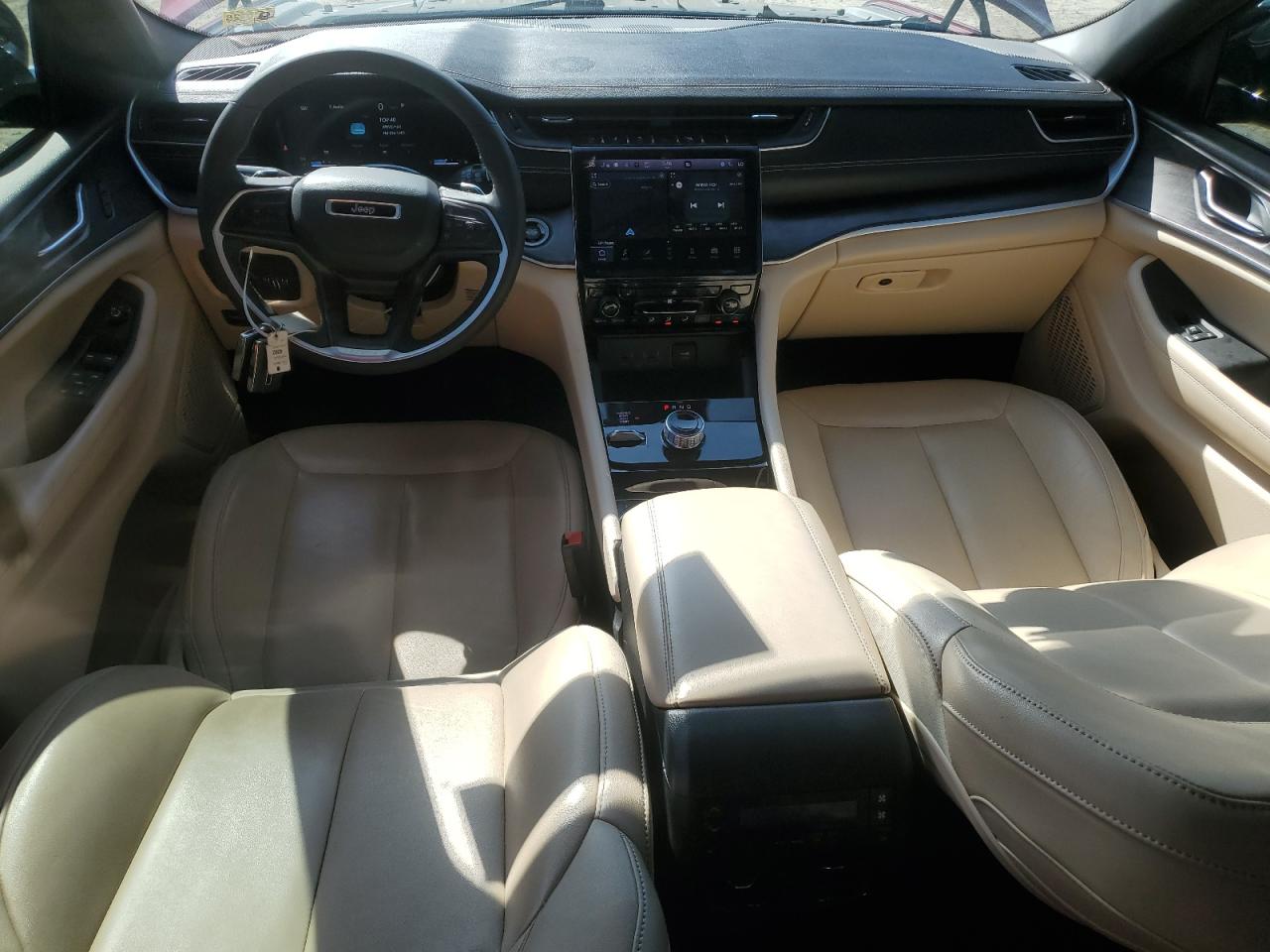 2023 JEEP GRAND CHEROKEE L LIMITED VIN:1C4RJKBG9P8801757