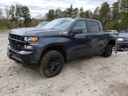 2022 CHEVROLET SILVERADO LTD K1500 TRAIL BOSS CUSTOM VIN:1GCPYCEK0NZ155962