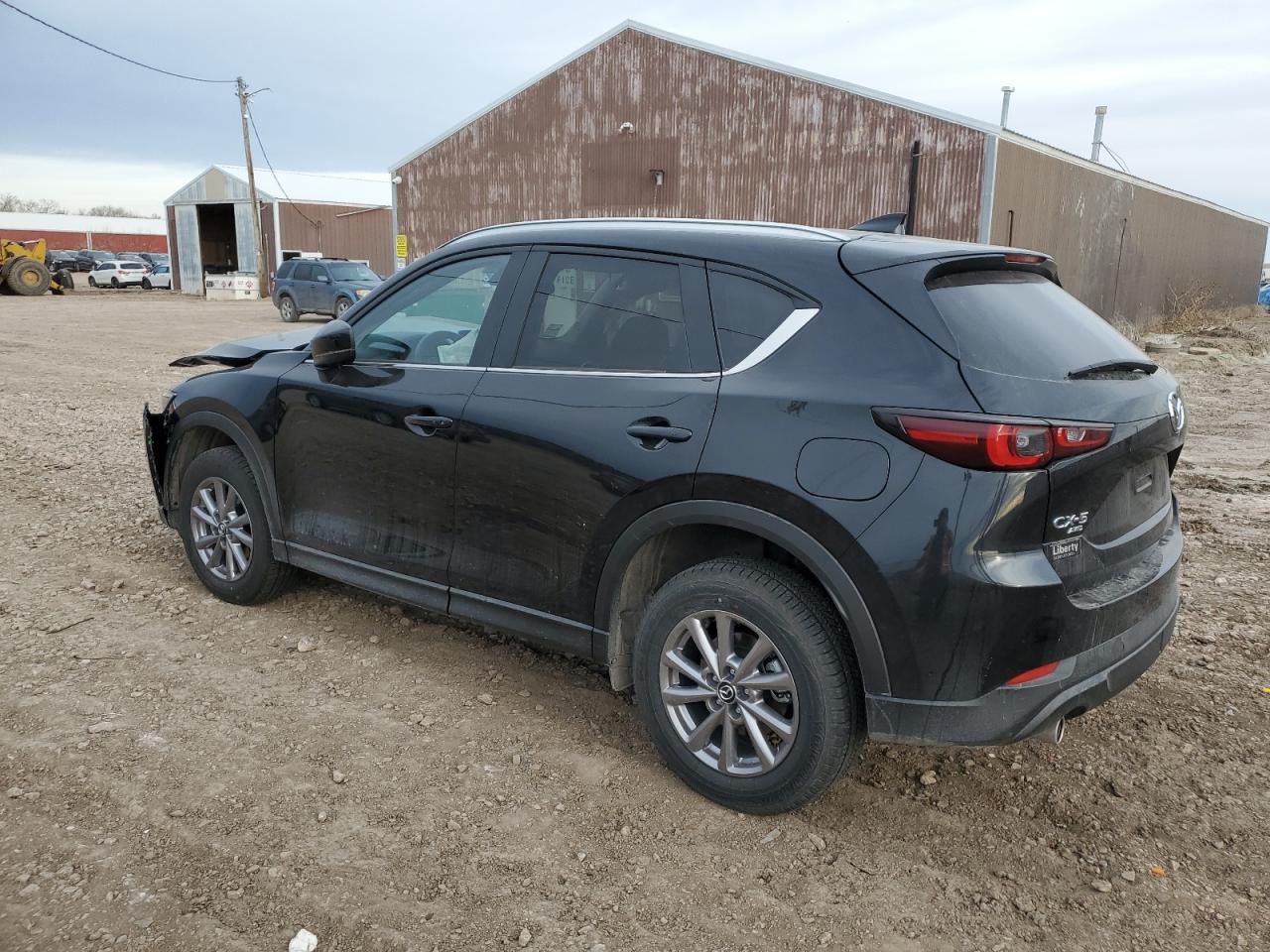 2023 MAZDA CX-5 SELECT VIN:JM3KFBBM2P0247640