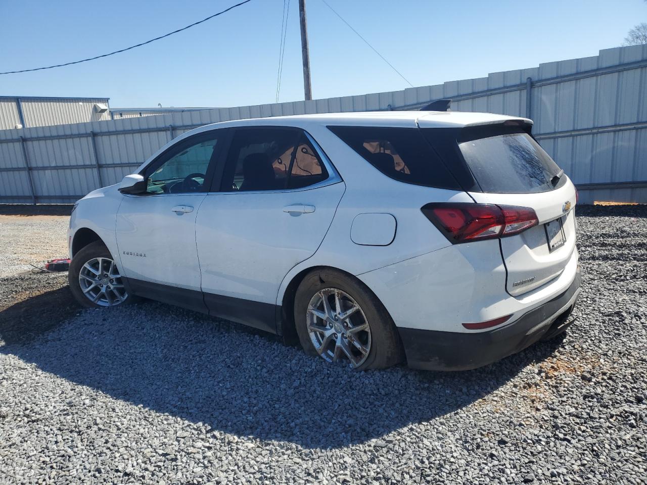 2022 CHEVROLET EQUINOX LT VIN:3GNAXTEV0NL135275