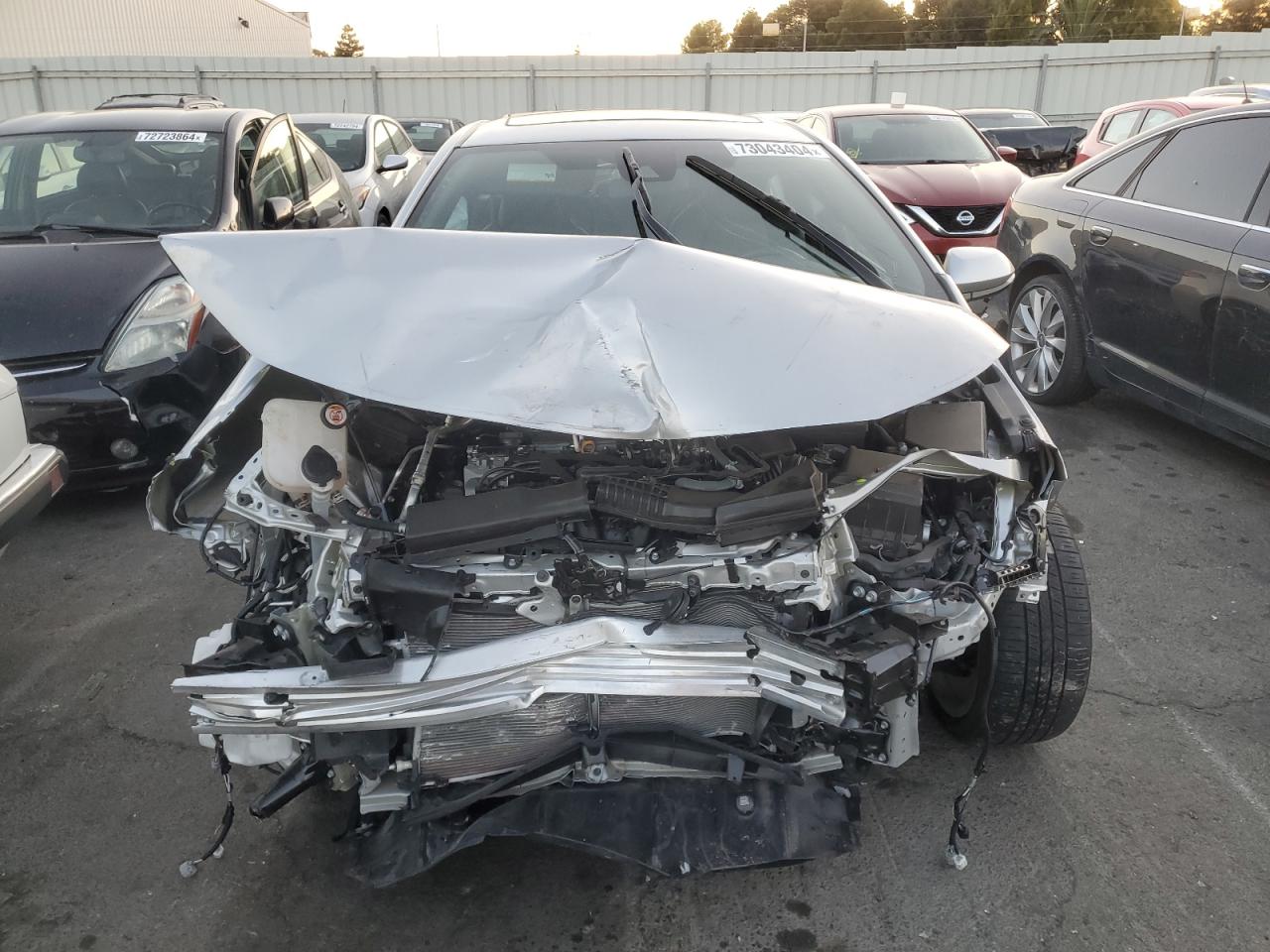 2022 TOYOTA COROLLA XSE VIN:5YFT4MCE8NP109576