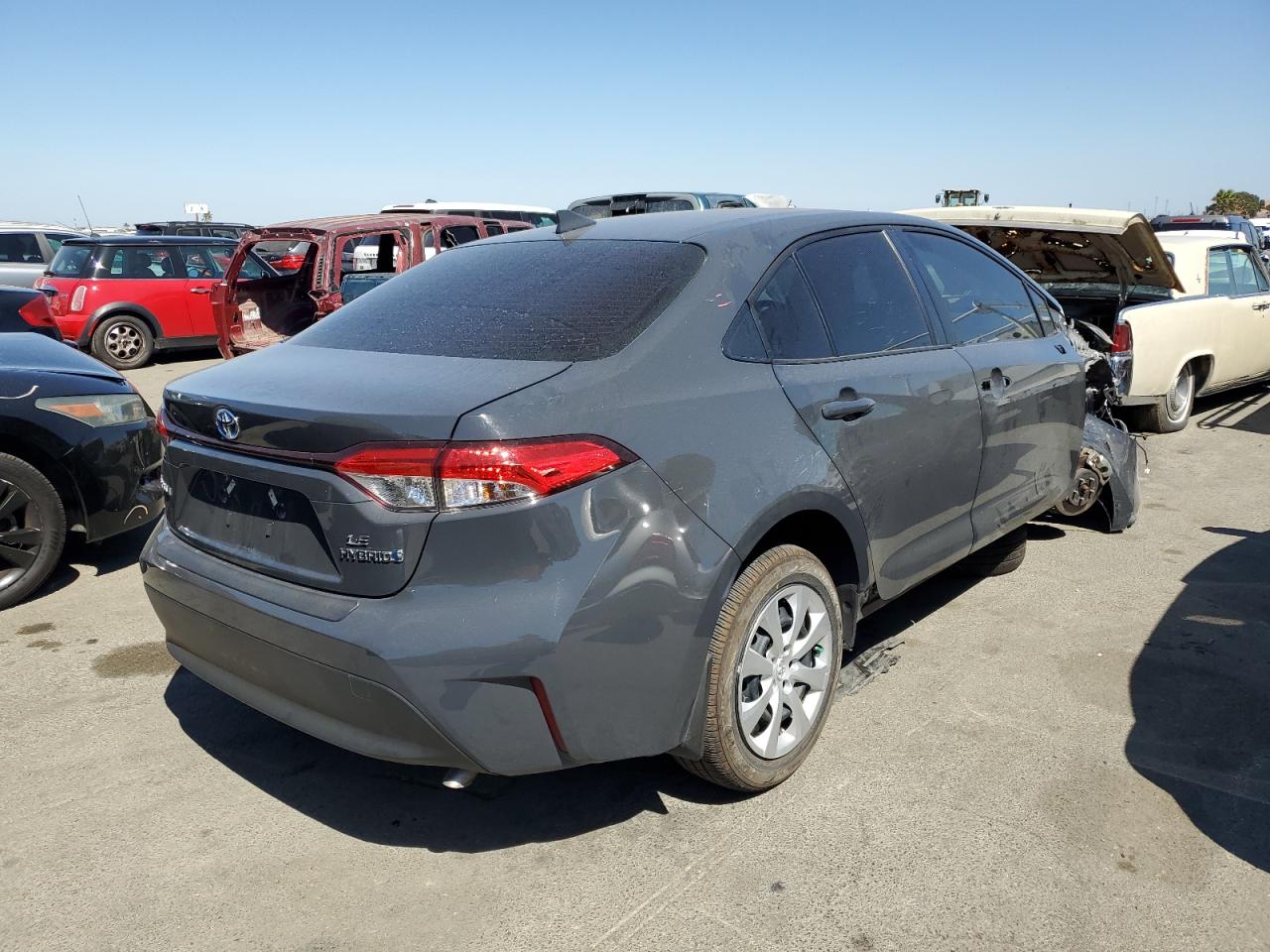 2023 TOYOTA COROLLA LE VIN:JTDBCMFE7P3000564