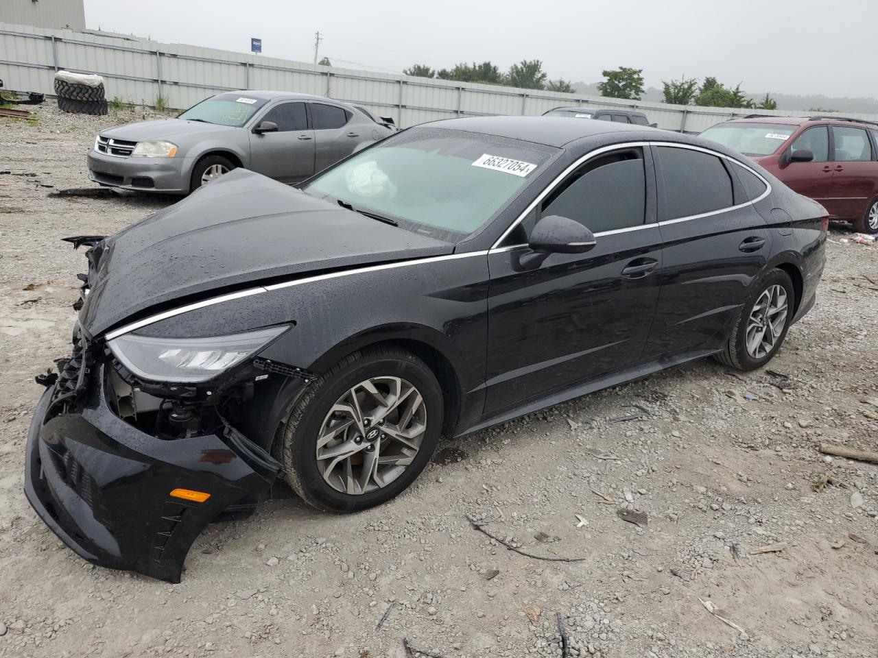 2022 HYUNDAI SONATA SEL VIN:KMHL64JA8NA191741