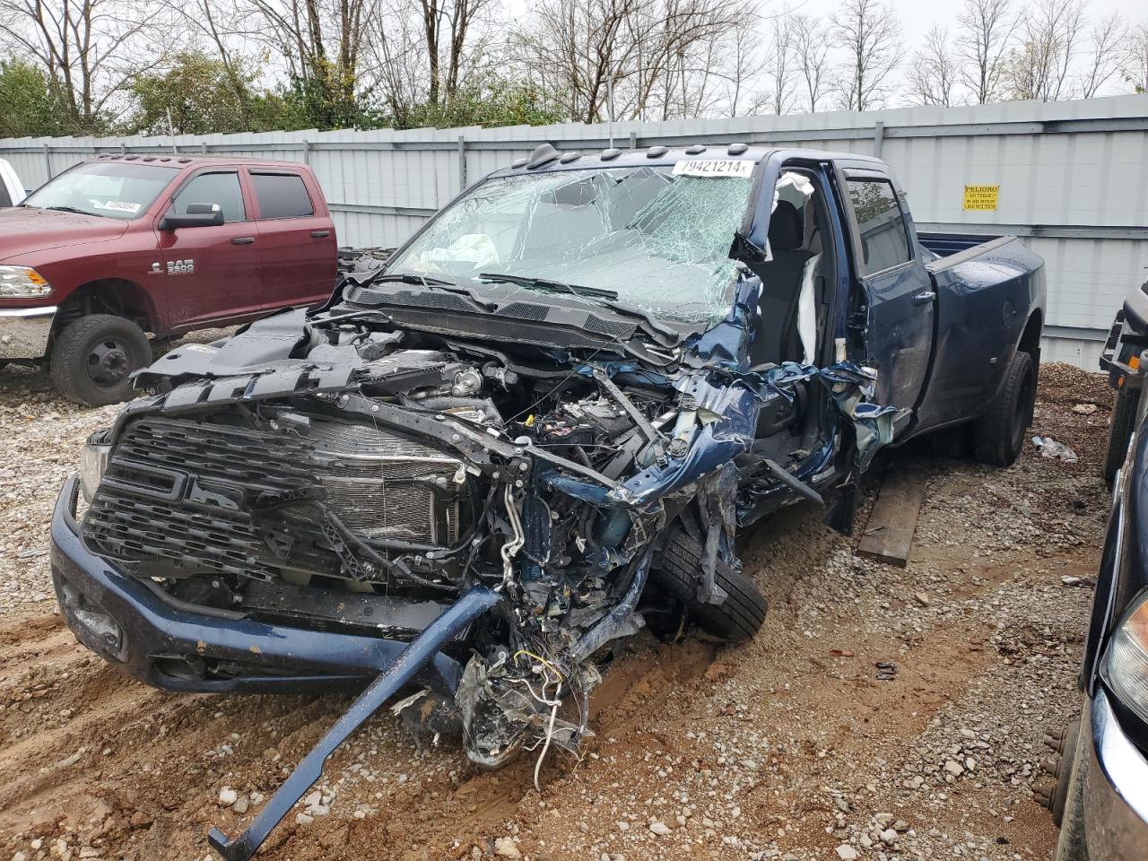 2024 RAM 3500 BIG HORN VIN:3C63RRHL3RG130117