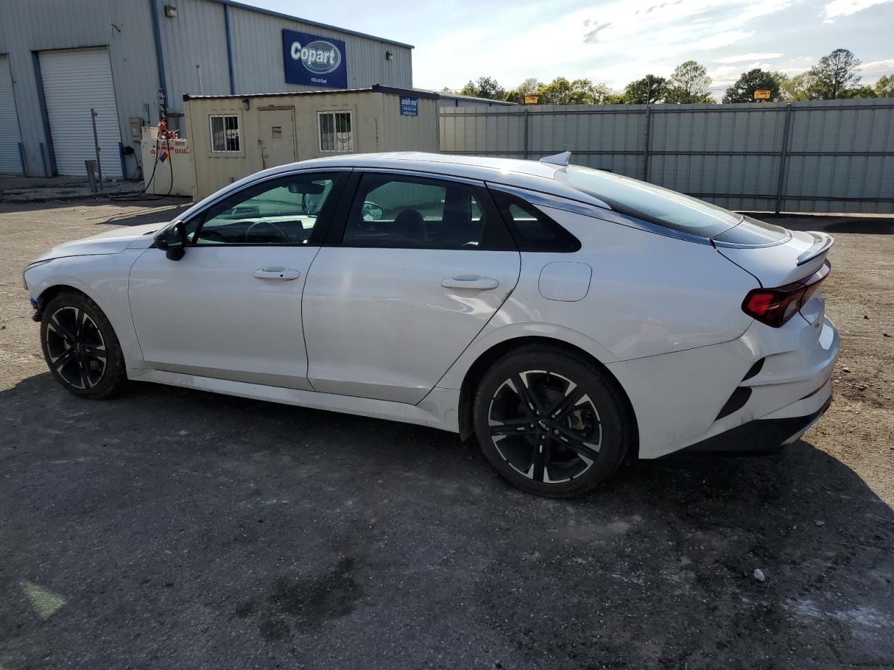 2022 KIA K5 GT LINE VIN:5XXG64J22NG110204