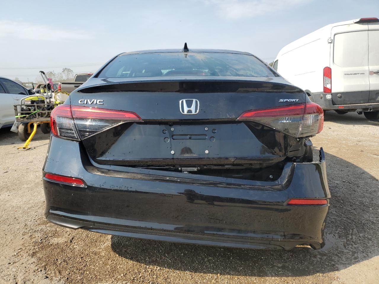 2023 HONDA CIVIC SPORT VIN:2HGFE2F57PH565475