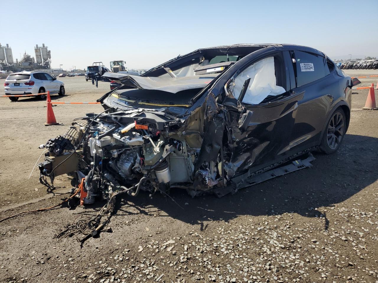 2024 TESLA MODEL X  VIN:7SAXCDE58RF444701