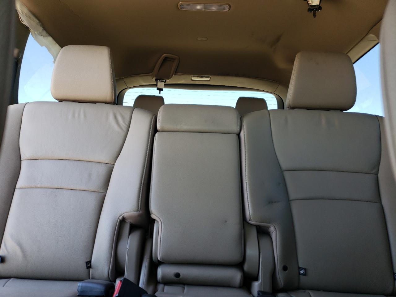 2022 HONDA PILOT EXL VIN:5FNYF5H53NB015065