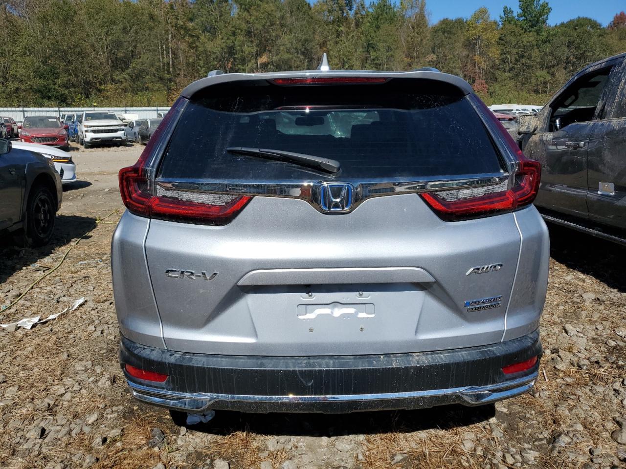 2022 HONDA CR-V TOURING VIN:5J6RT6H99NL020672