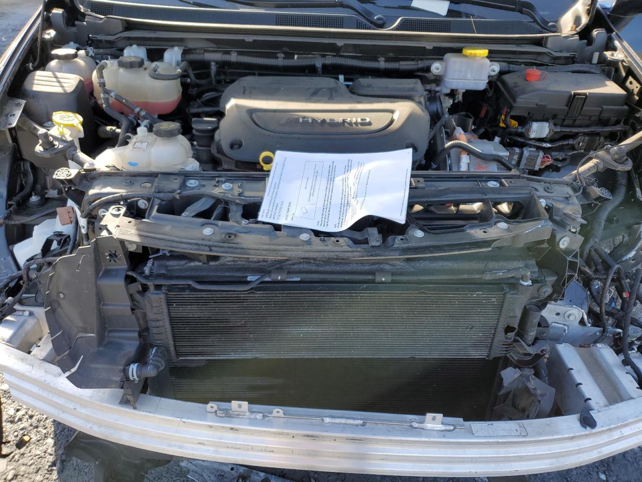 2022 CHRYSLER PACIFICA HYBRID TOURING L VIN:2C4RC1L72NR216037