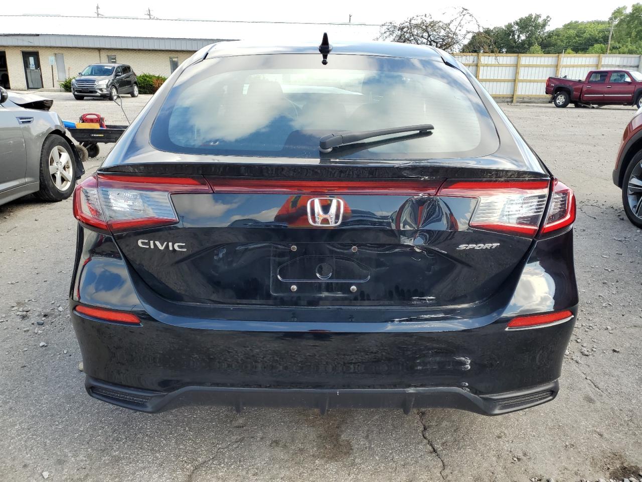 2023 HONDA CIVIC SPORT VIN:19XFL2G87PE001172