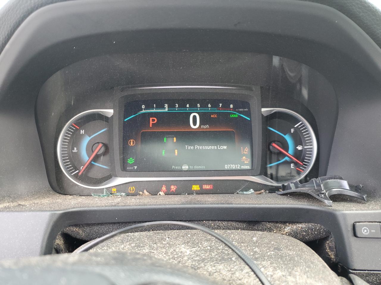2022 HONDA PILOT ELITE VIN:5FNYF6H09NB029319
