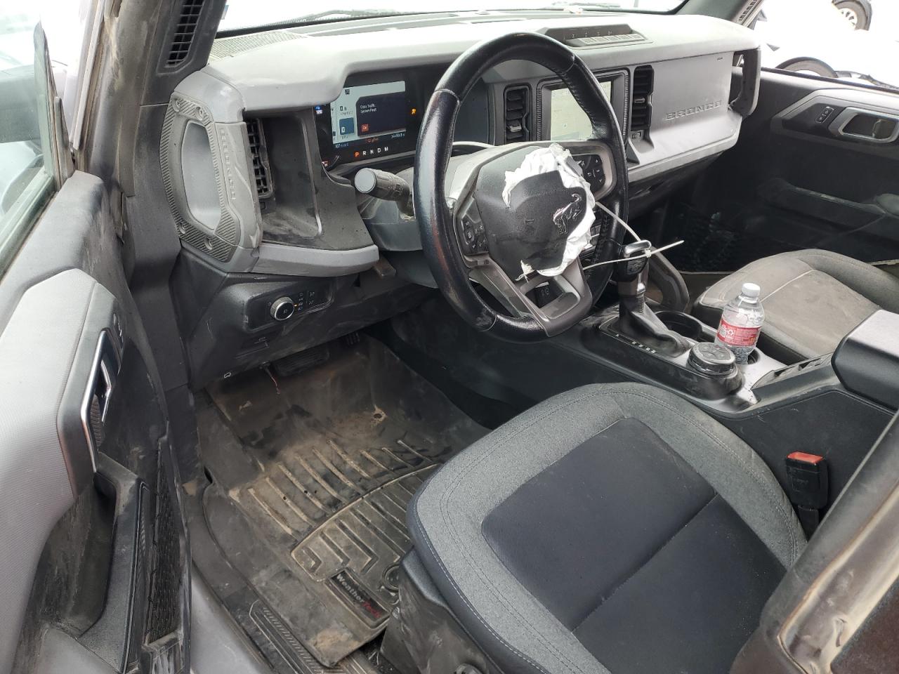 2022 FORD BRONCO BASE VIN:1FMEE5DP1NLA98307