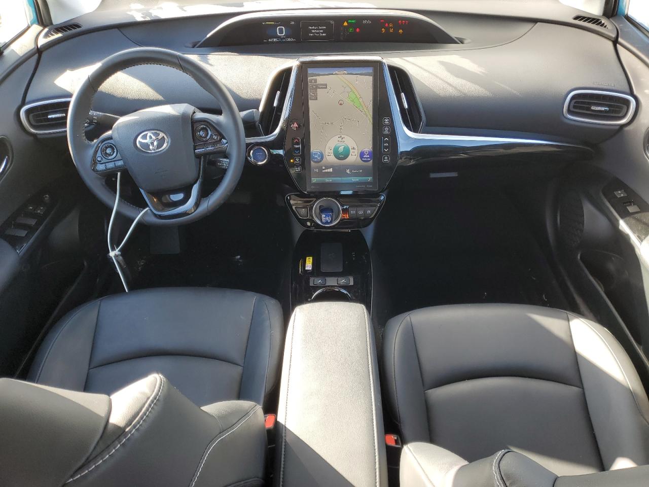 2022 TOYOTA PRIUS PRIME LE VIN:JTDKAMFP1N3197414