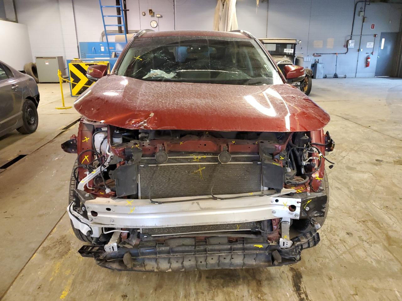 2022 TOYOTA RAV4 XLE VIN:2T3P1RFVXNW311781