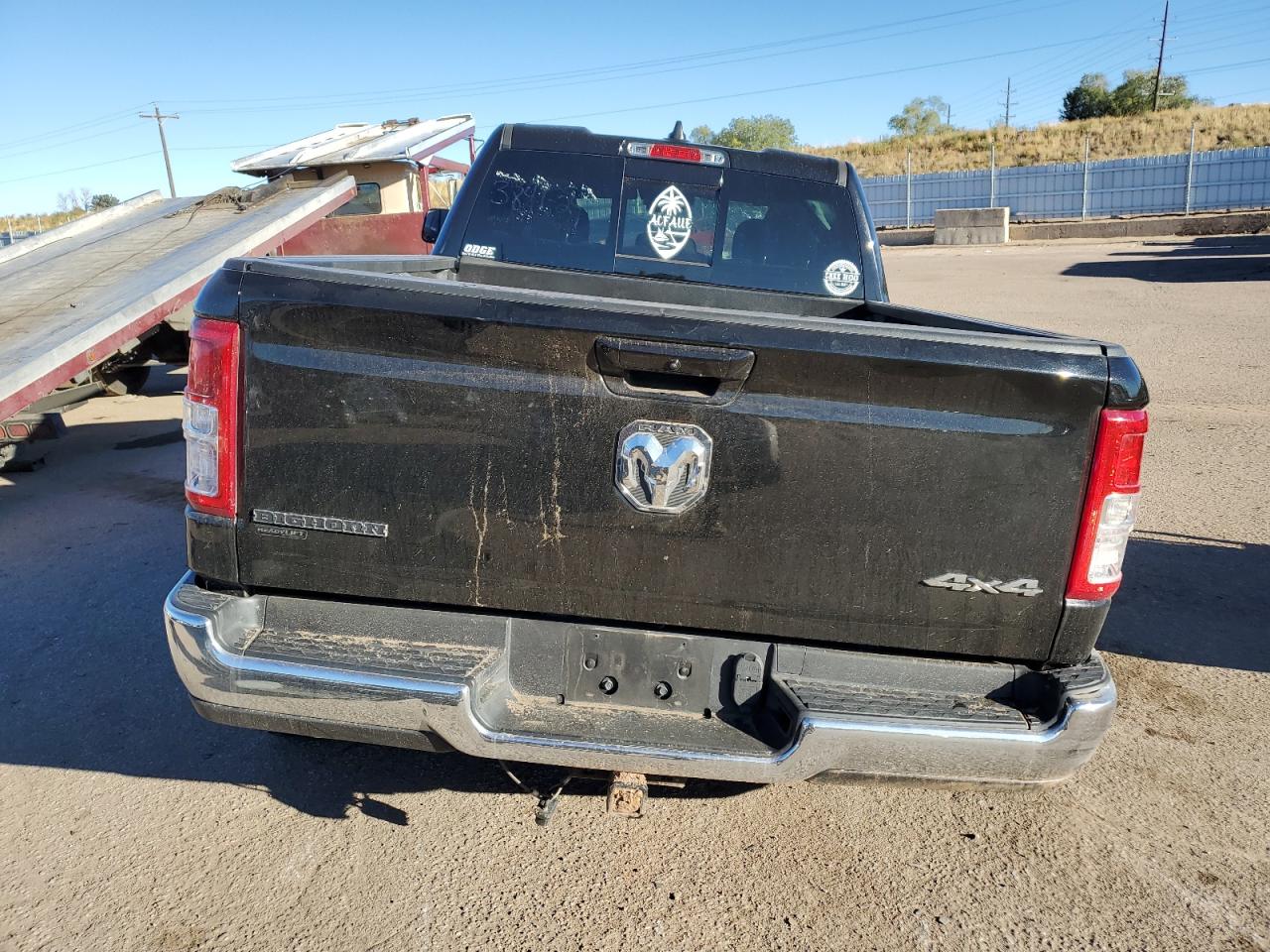2022 RAM 1500 BIG HORN/LONE STAR VIN:1C6RRFBG9NN395324