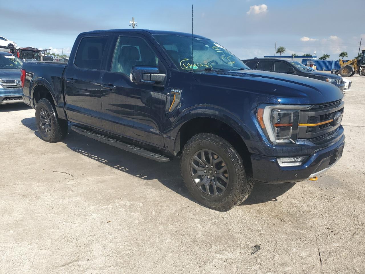 2022 FORD F150 SUPERCREW VIN:1FTEW1E89NFC08049