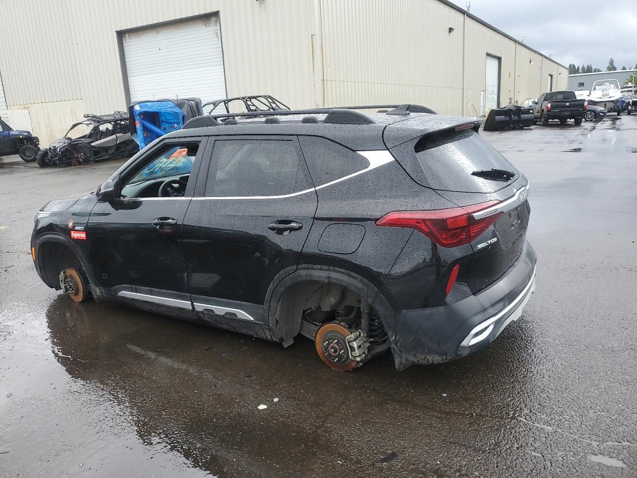 2022 KIA SELTOS NIGHTFALL VIN:KNDEUCA24N7283397