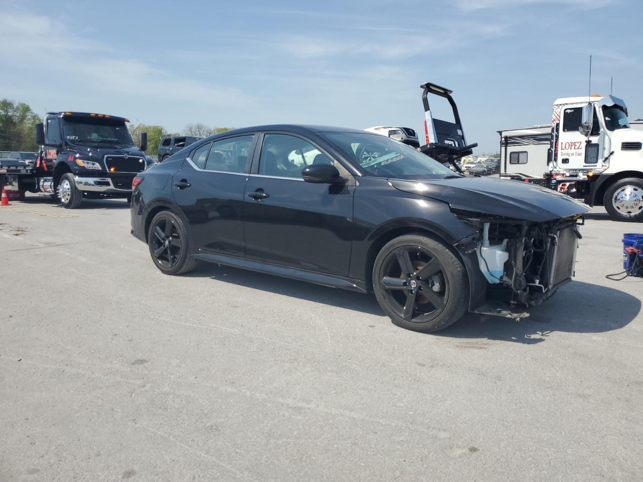 2022 NISSAN SENTRA SR VIN:3N1AB8DV4NY256242