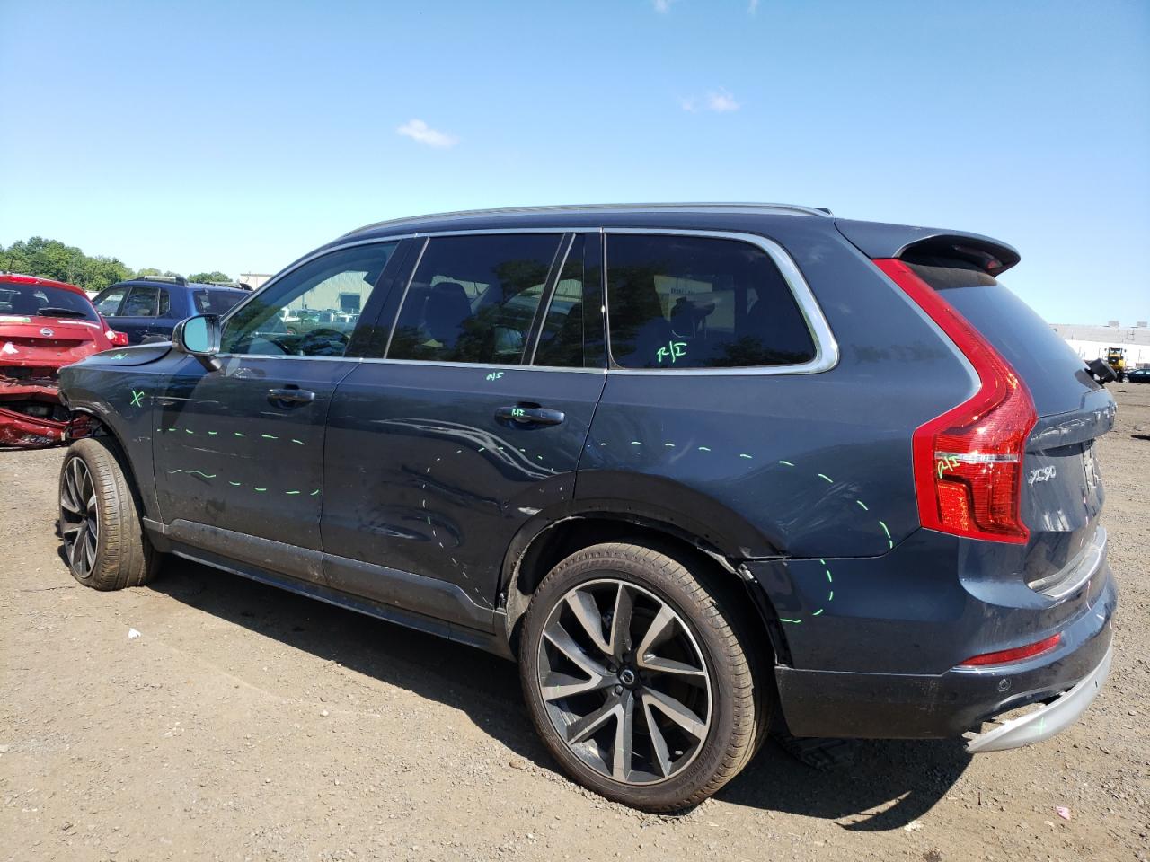 2022 VOLVO XC90 T6 MOMENTUM VIN:YV4A22PK2N1845433