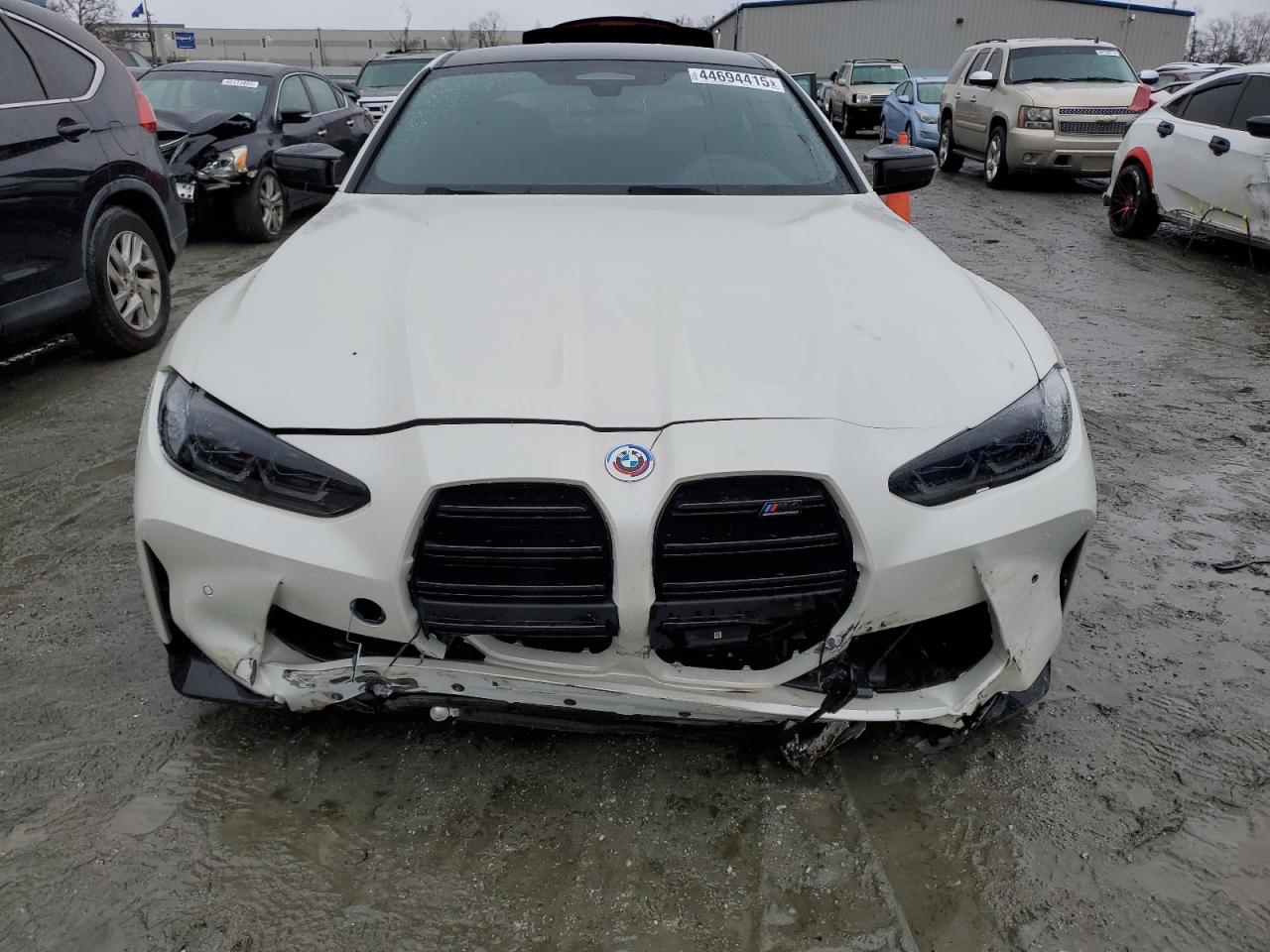 2022 BMW M4 COMPETITION VIN:WBS33AZ03NCK52997