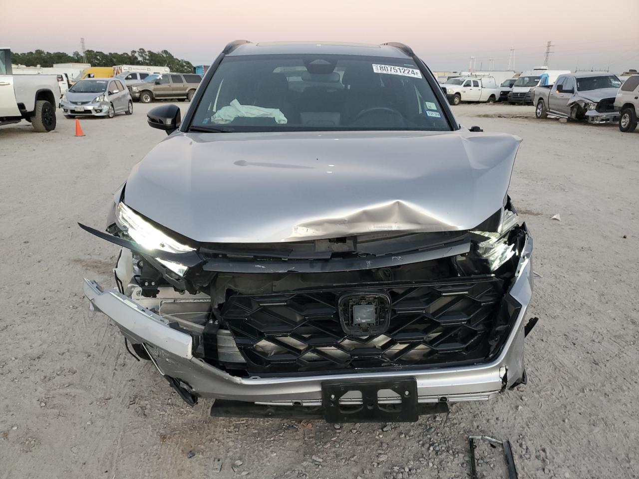 2023 HONDA CR-V SPORT VIN:2HKRS5H51PH701383