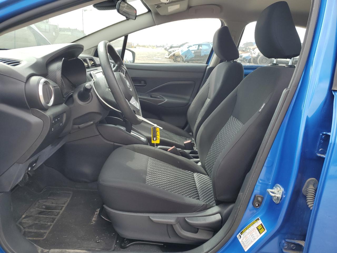 2022 NISSAN VERSA S VIN:3N1CN8DV7NL823279