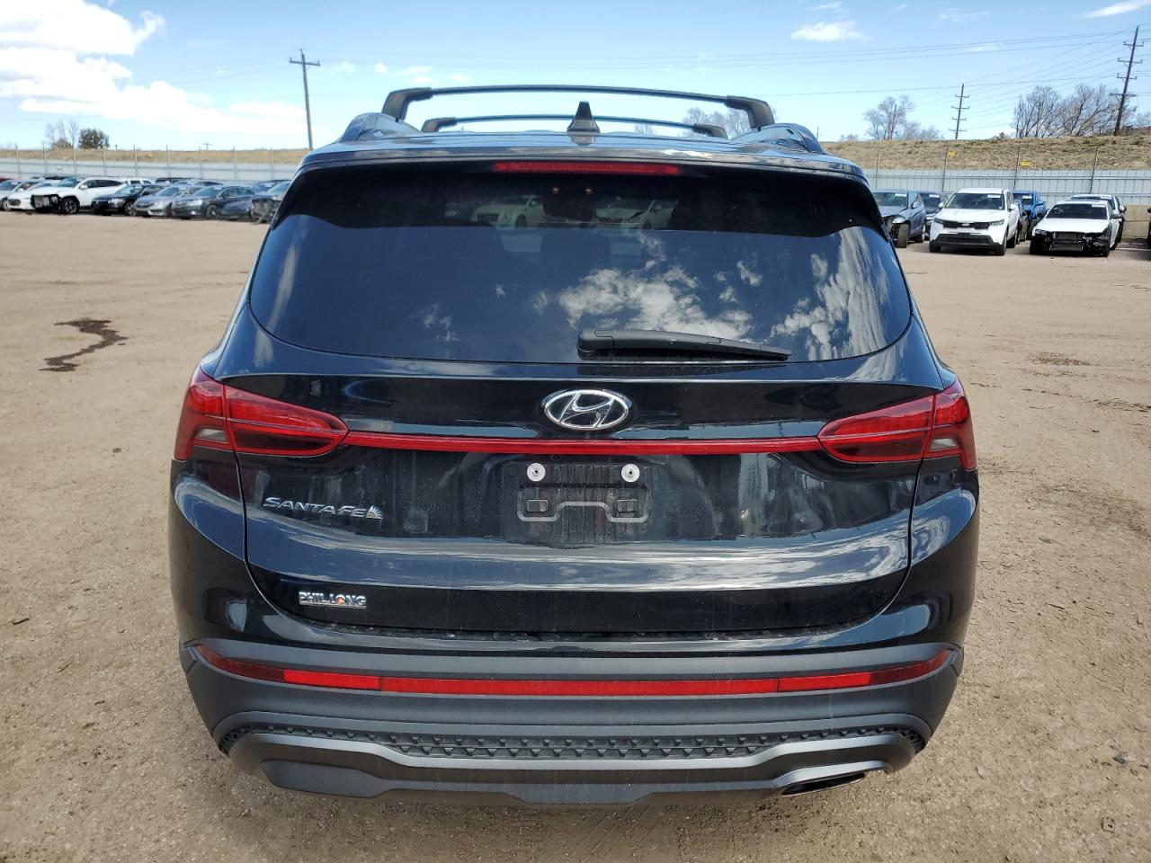 2022 HYUNDAI SANTA FE SEL VIN:5NMS64AJ6NH439331