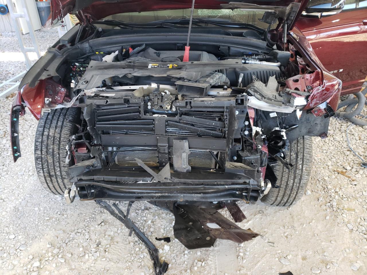 2022 JEEP GRAND CHEROKEE OVERLAND VIN:1C4RJHDG5N8626100