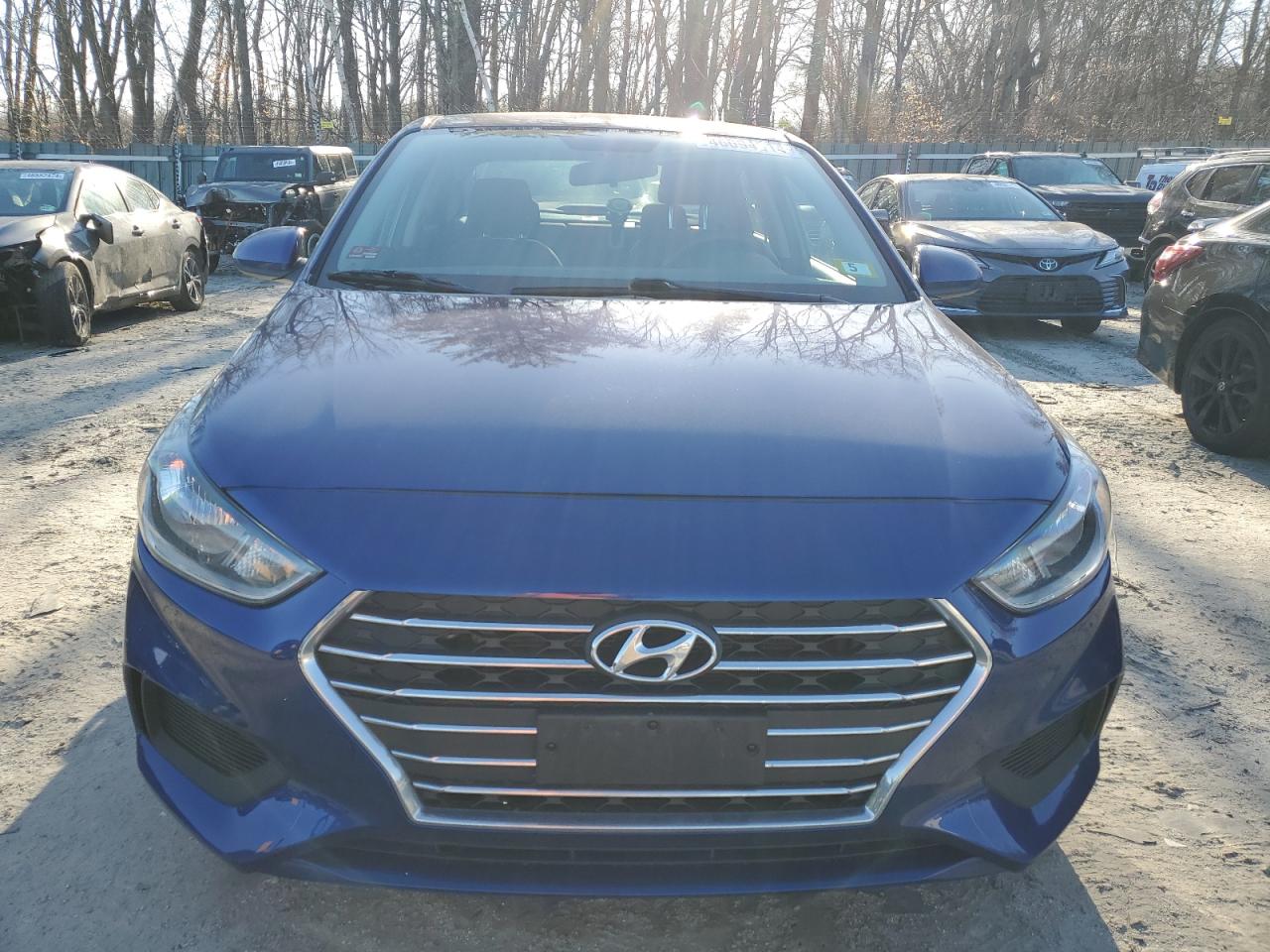 2022 HYUNDAI ACCENT SE VIN:3KPC24A63NE163970