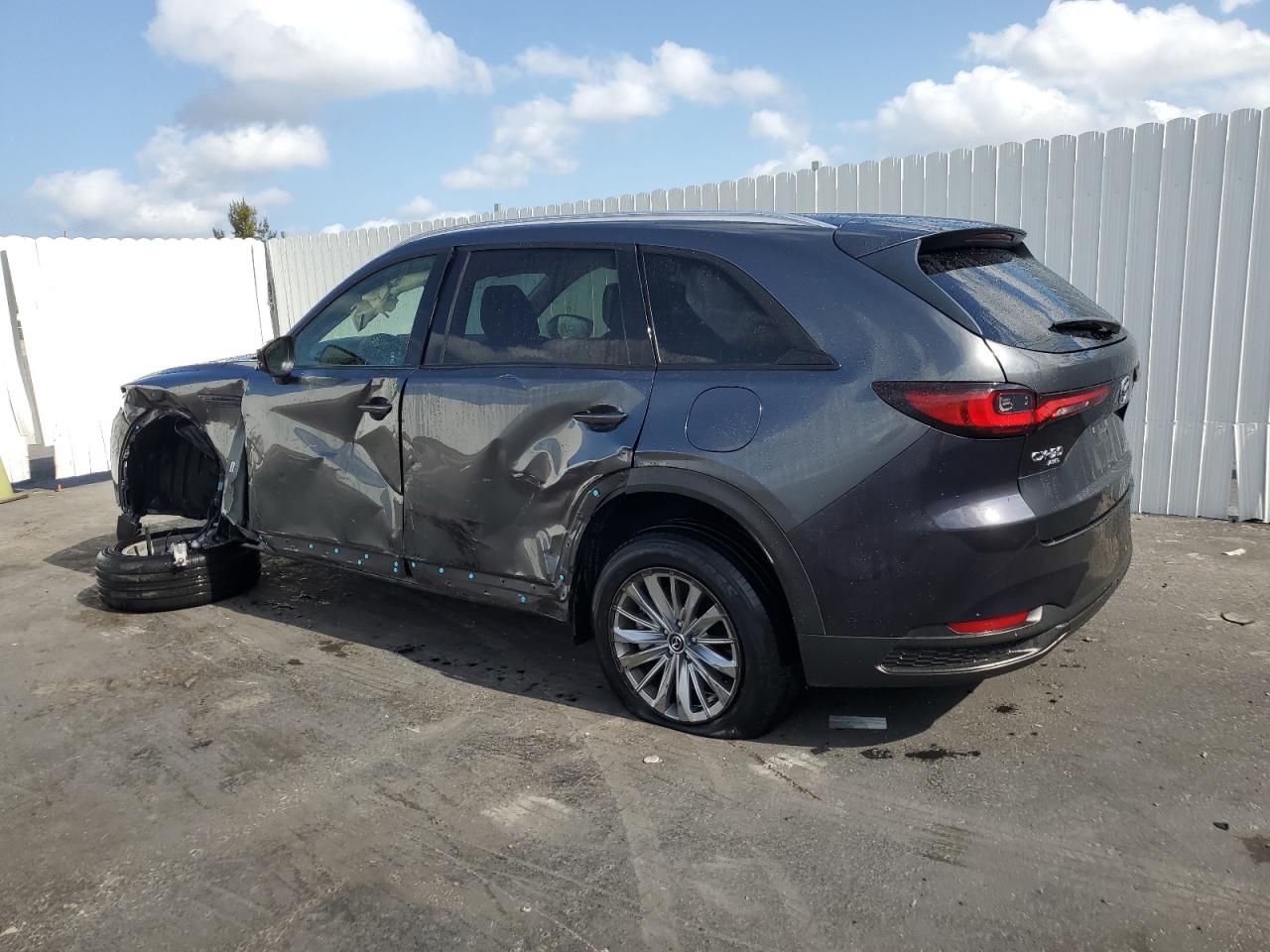 2024 MAZDA CX-90 PREFERRED VIN:JM3KKBHDXR1117086