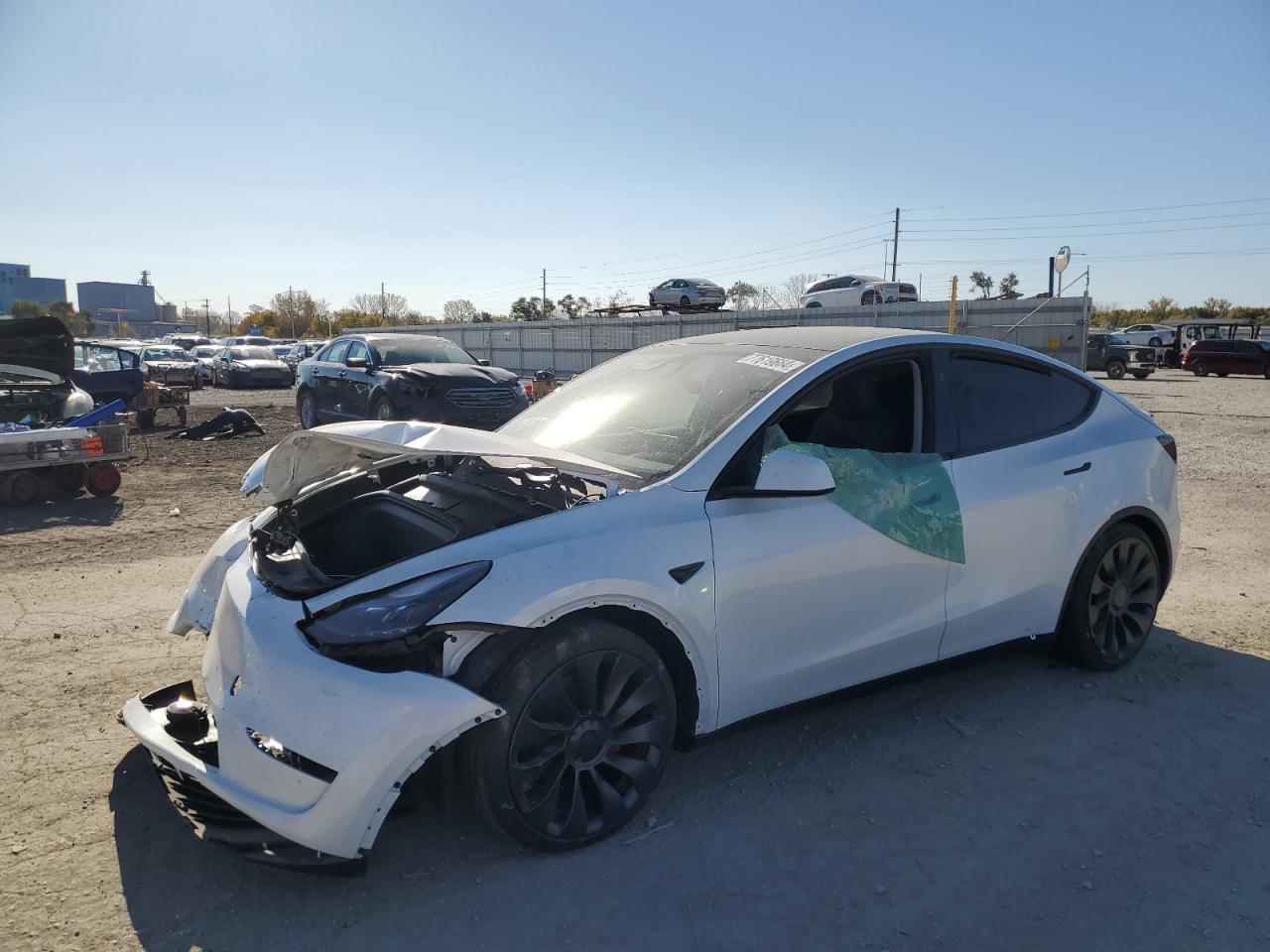 2024 TESLA MODEL Y  VIN:7SAYGDEF5RA274117