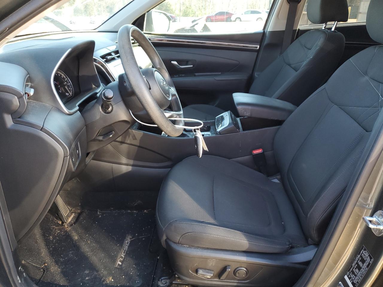 2022 HYUNDAI TUCSON SEL VIN:5NMJBCAEXNH121166