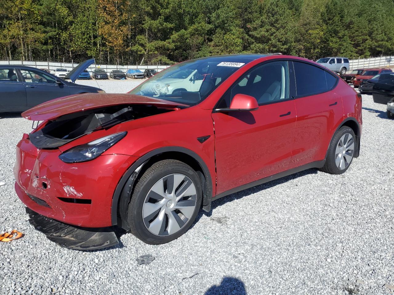 2023 TESLA MODEL Y  VIN:7SAYGDEE9PA178219