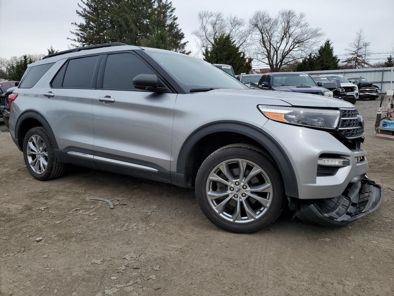 2022 FORD EXPLORER XLT VIN:1FMSK8DH3NGA30279