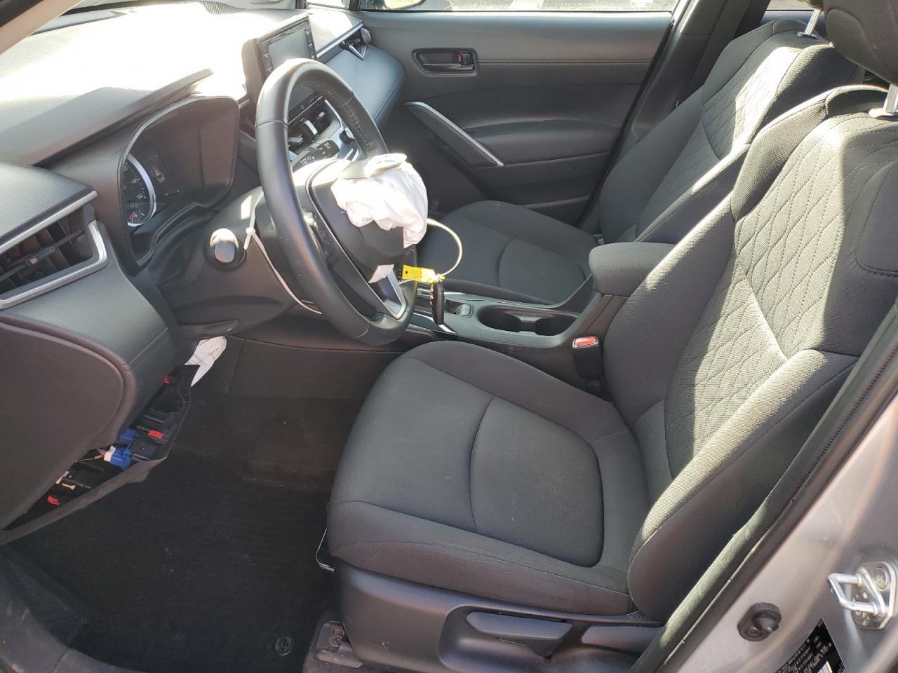 2022 TOYOTA COROLLA CROSS LE VIN:7MUBAABG4NV009445