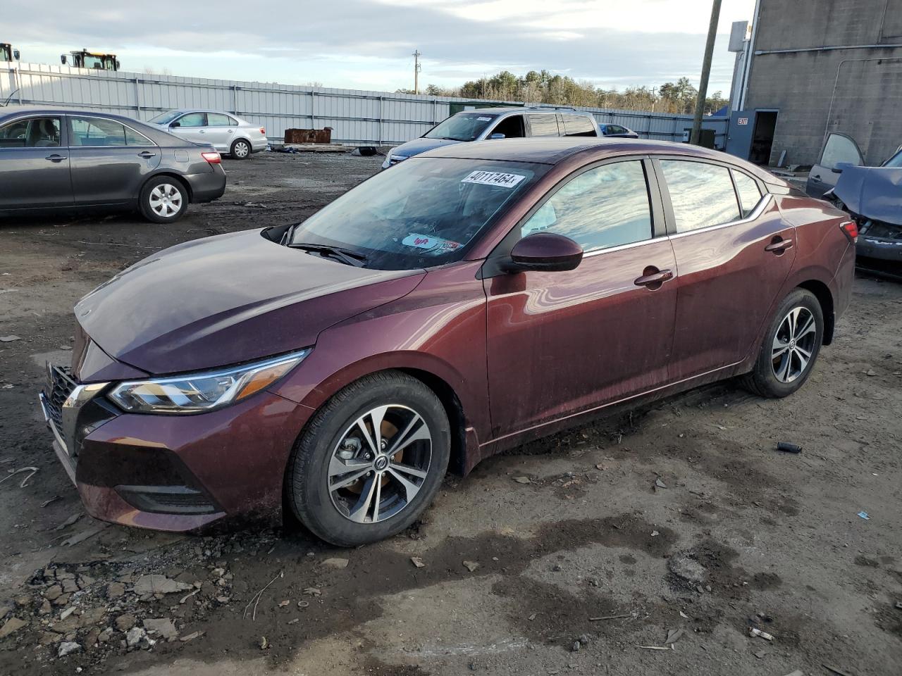 2023 NISSAN SENTRA SV VIN:3N1AB8CV8PY299843