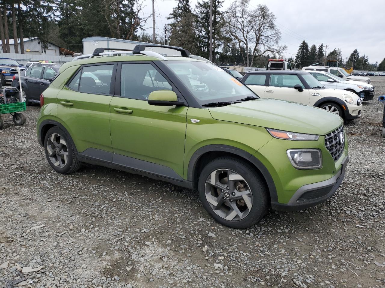 2023 HYUNDAI VENUE SEL VIN:KMHRC8A3XPU217348