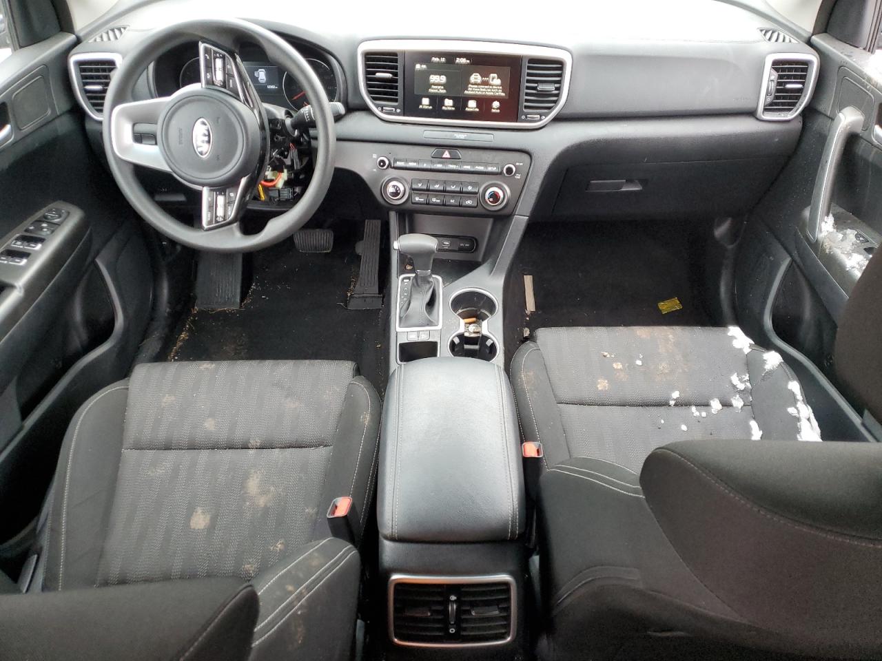 2022 KIA SPORTAGE LX VIN:KNDPM3AC2N7022237