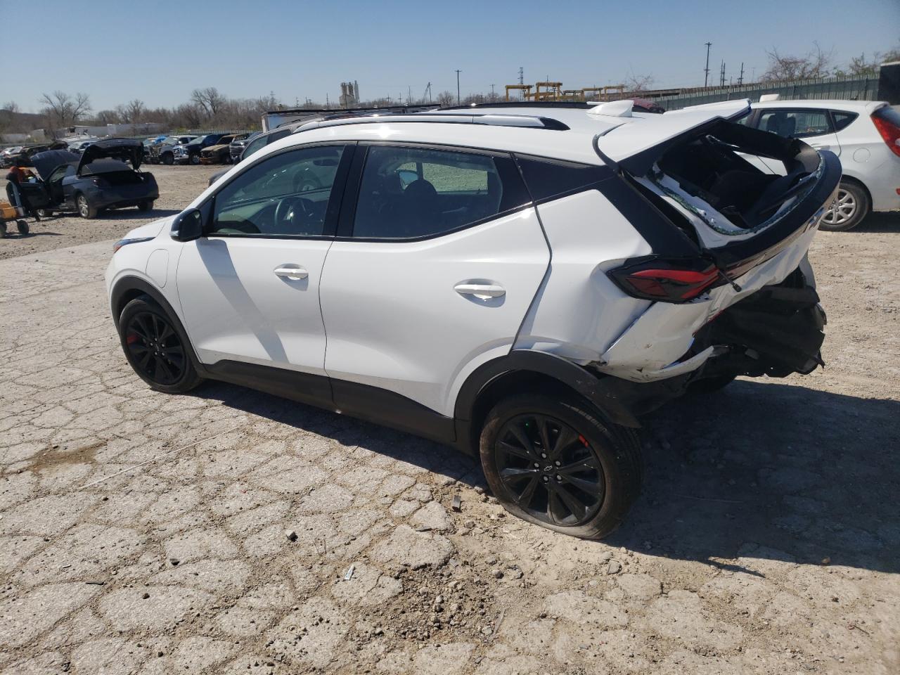 2023 CHEVROLET BOLT EUV LT VIN:1G1FY6S03P4126707