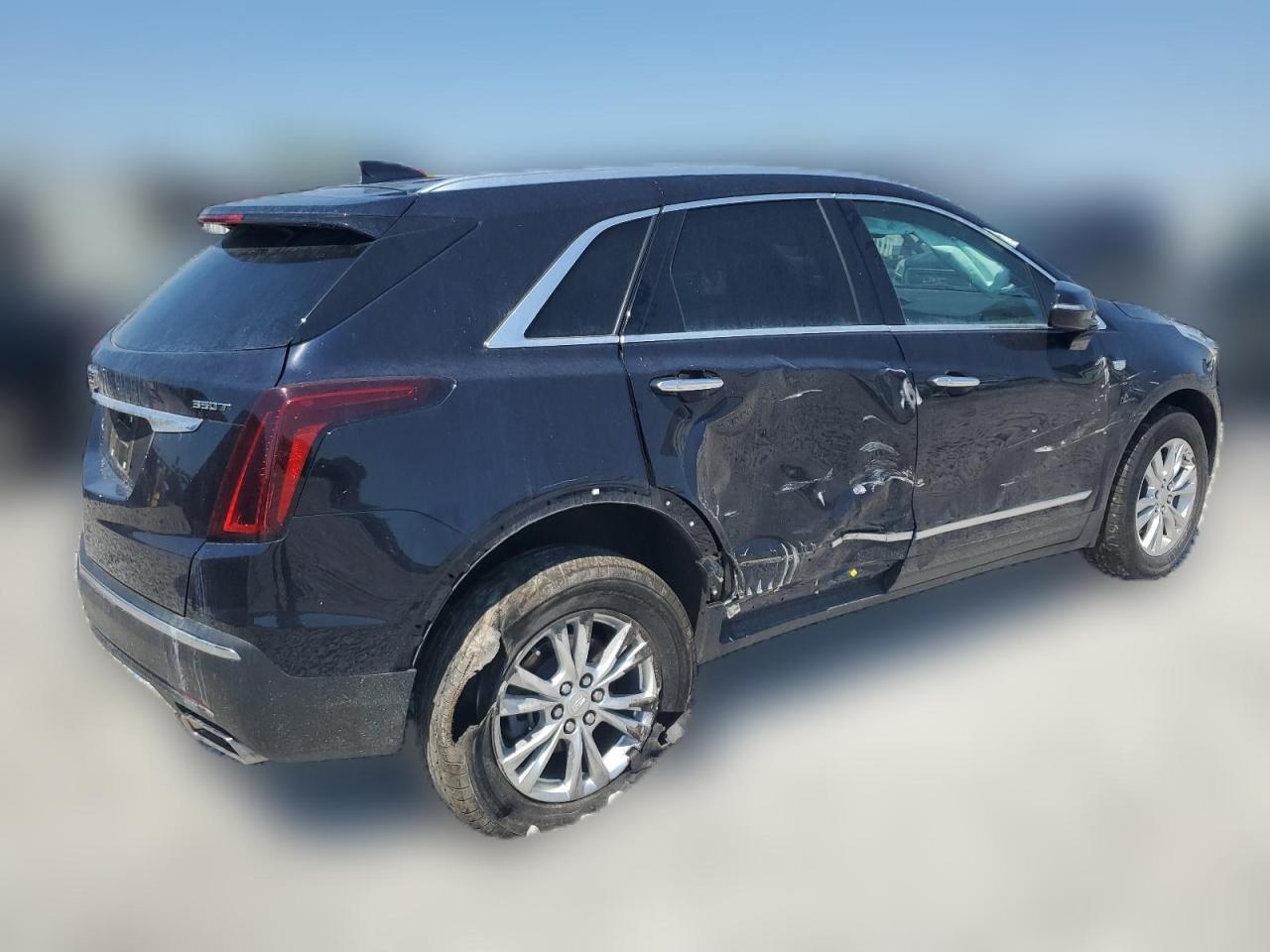 2022 CADILLAC XT5 LUXURY VIN:1GYKNAR41NZ123258