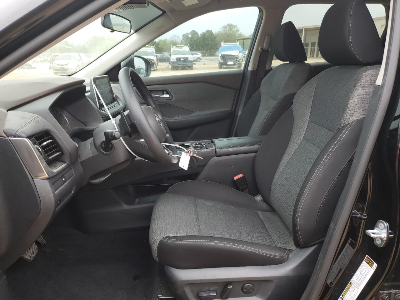 2022 NISSAN ROGUE SV VIN:5N1BT3BB1NC712406