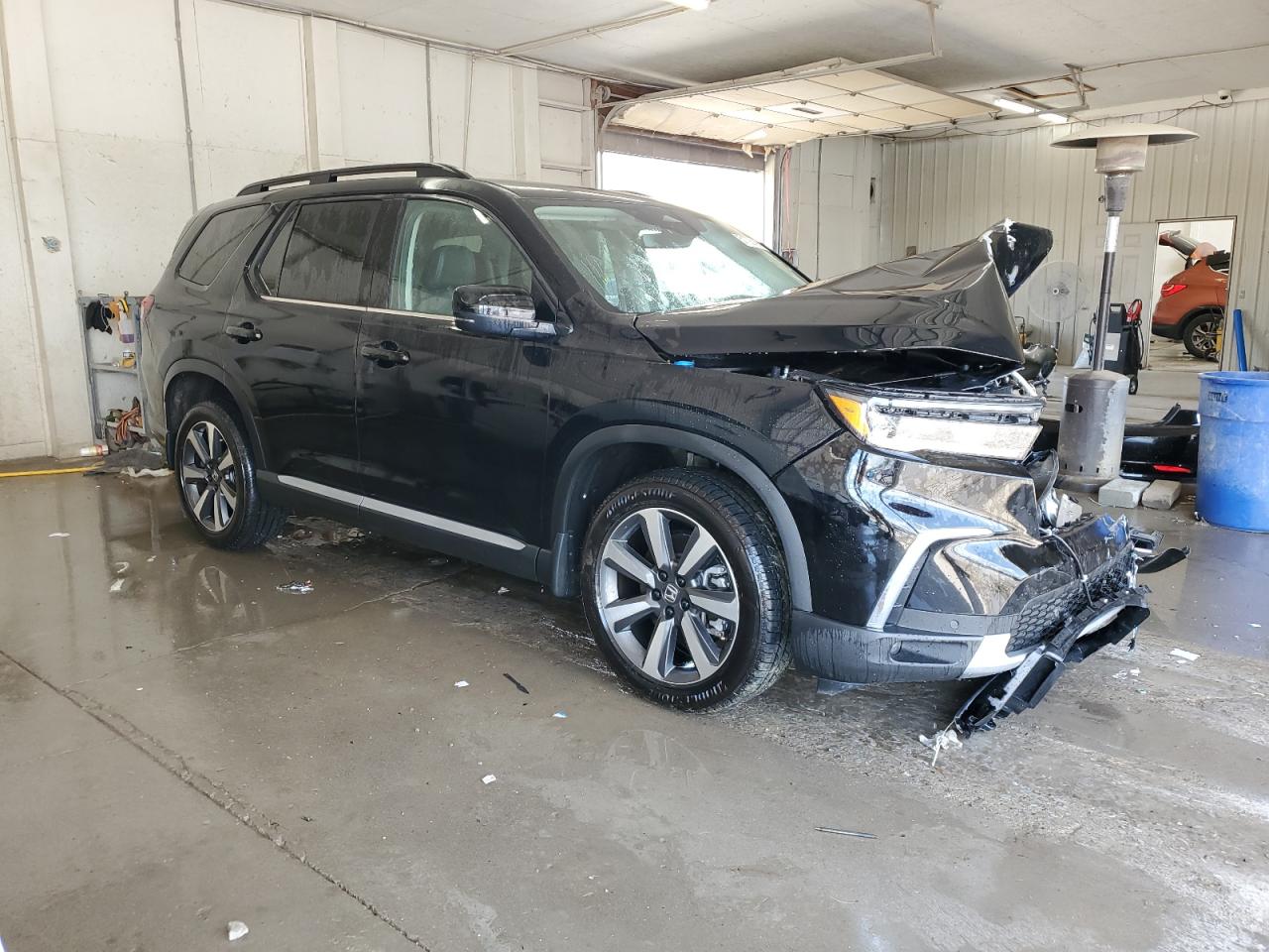 2024 HONDA PILOT TOURING VIN:5FNYG1H73RB014799