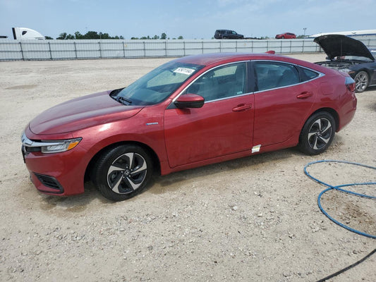 2022 HONDA INSIGHT EX VIN:19XZE4F52NE009462