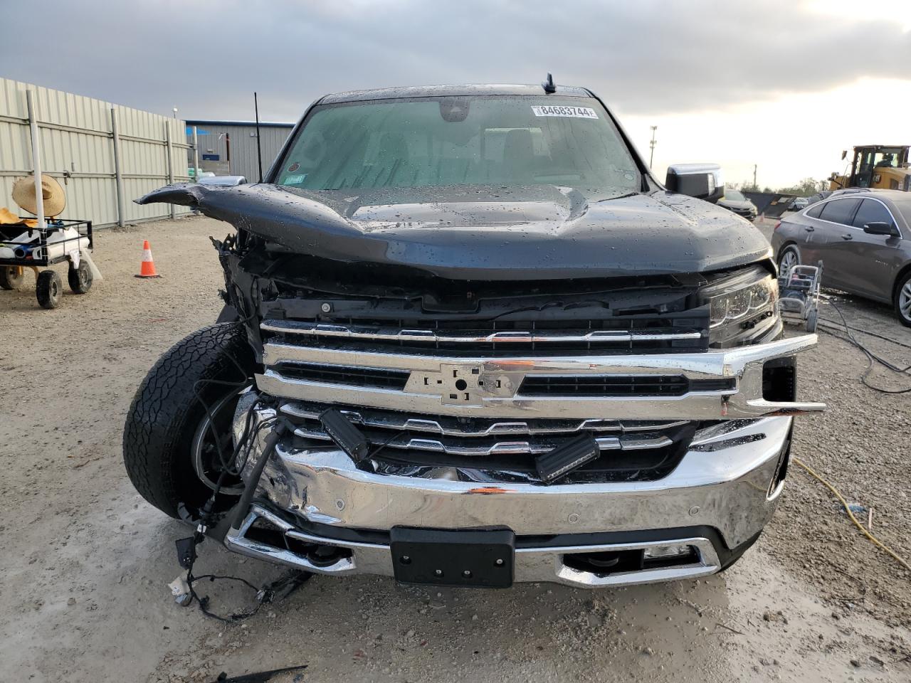 2022 CHEVROLET SILVERADO LTD K1500 LTZ VIN:1GCUYGED1NZ104644